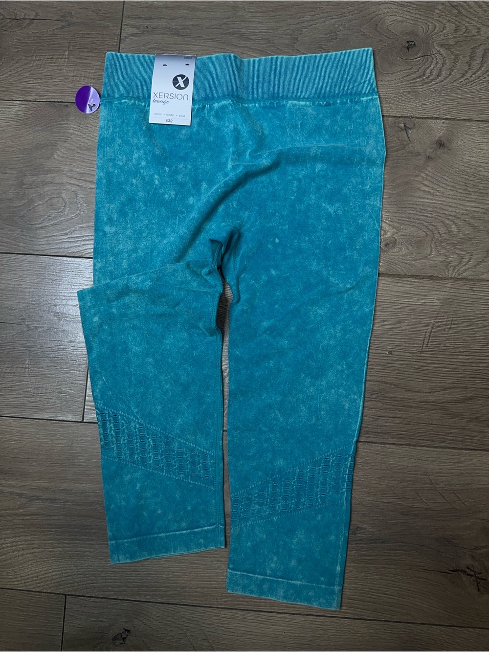 Xersion Teal Athletic Shorts